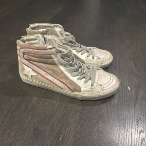Golden Goose Hightop Sneakers Size 8 / 38